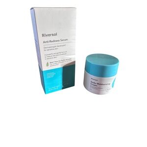 Riversol Anti-Redness Serum 60ml and Daily Moisturizing Cream 50ml Skincare Set‎
